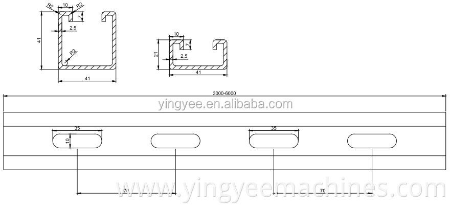 Solar mounting system,solar ground pole mounting support structure,best quality PV Stents cold formed steel forming machine